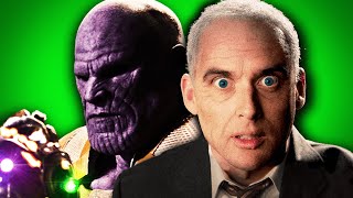 Thanos vs J Robert Oppenheimer. ERB Behind the Scenes