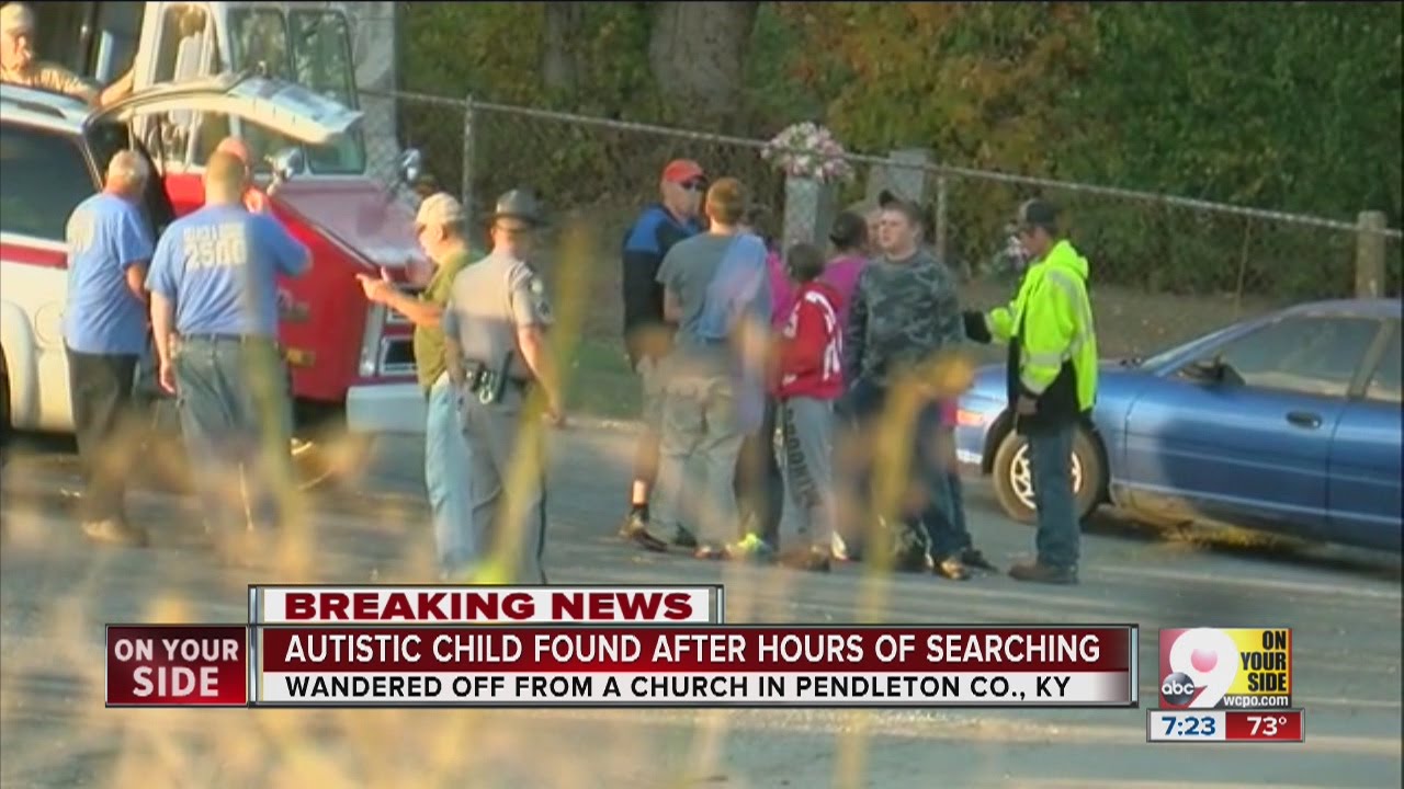 Missing boy with autism found after search in Pendleton County - YouTube