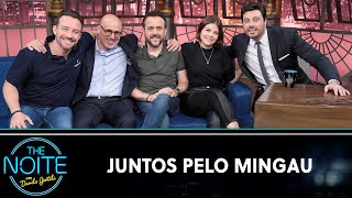 Entrevista com Bebel, Isaac Azar, Marcelo Cuscuna e Carlos Dall' Agno | The Noite (11/12/23)