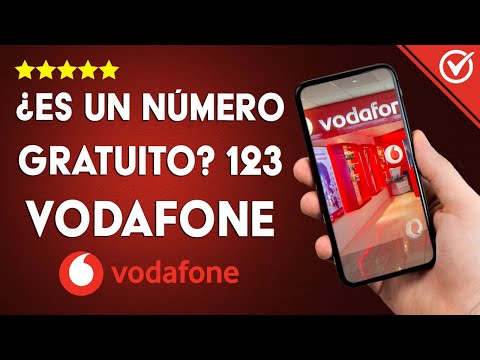 123 de VODAFONE: ¿realmente es un número de teléfono gratuito? - Aquí te lo contamos