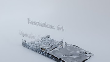 [Blender Mantaflow] Fluid Settings Overview