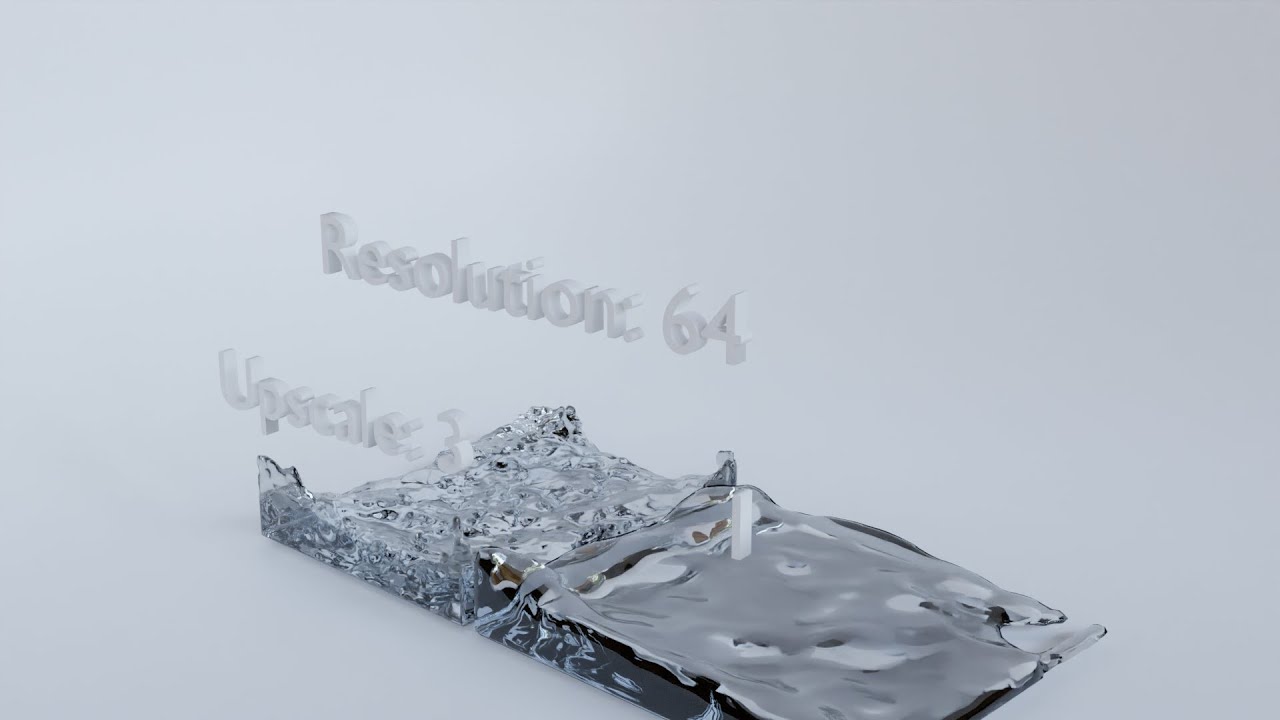 [Blender Mantaflow] Fluid Settings Overview