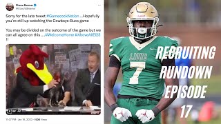 Recruiting Rundown Ep. 17, official visits, junior day & welcome homes