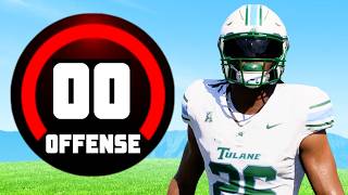 Can We Make a Bowl Game With ZERO Offense?
