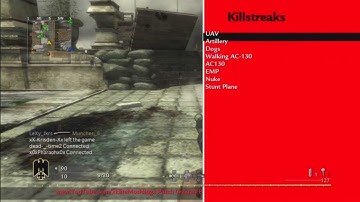 COD W@W FREE MOD MENU