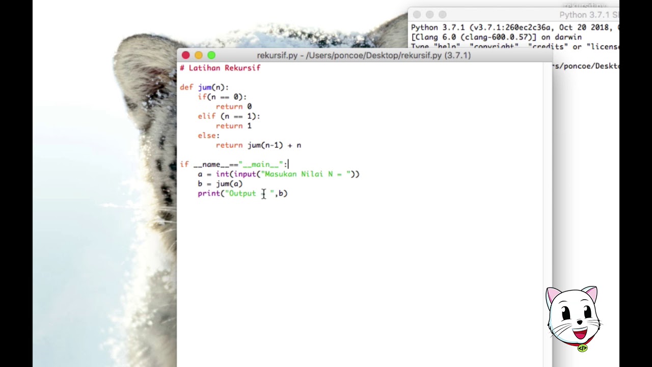 Python Basic - Recursive