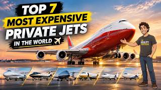 Top 7 Most Expensive Private Jets That Blow Your Mind ✈️💰