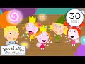 Ben and Holly's Little Kingdom ✨ Daisy and Poppy's Birthday Party! 🎉 Cartoons For Kids