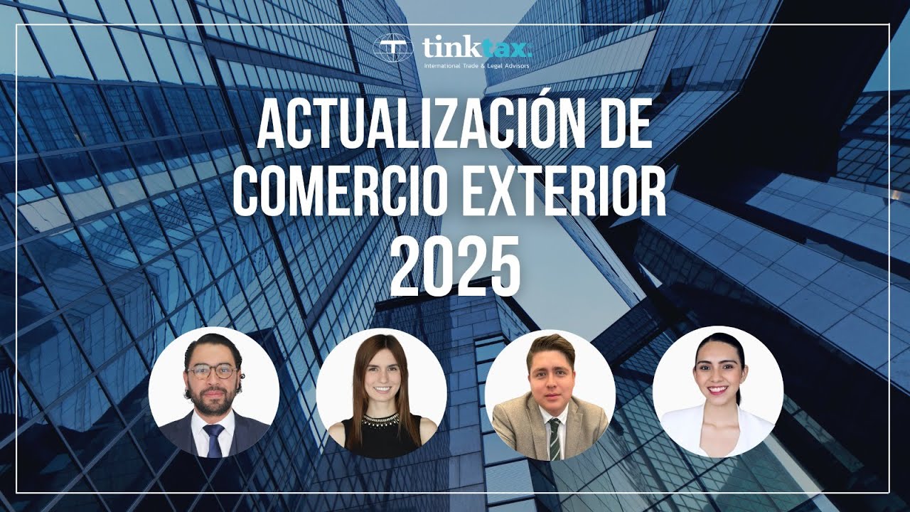 Actualización de Comercio Exterior   2025