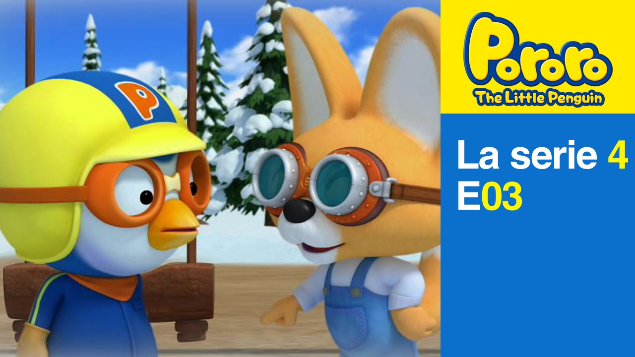 [Pororo Español S4] #03 Las gafas mágicas. infantile systemic hyalinosis