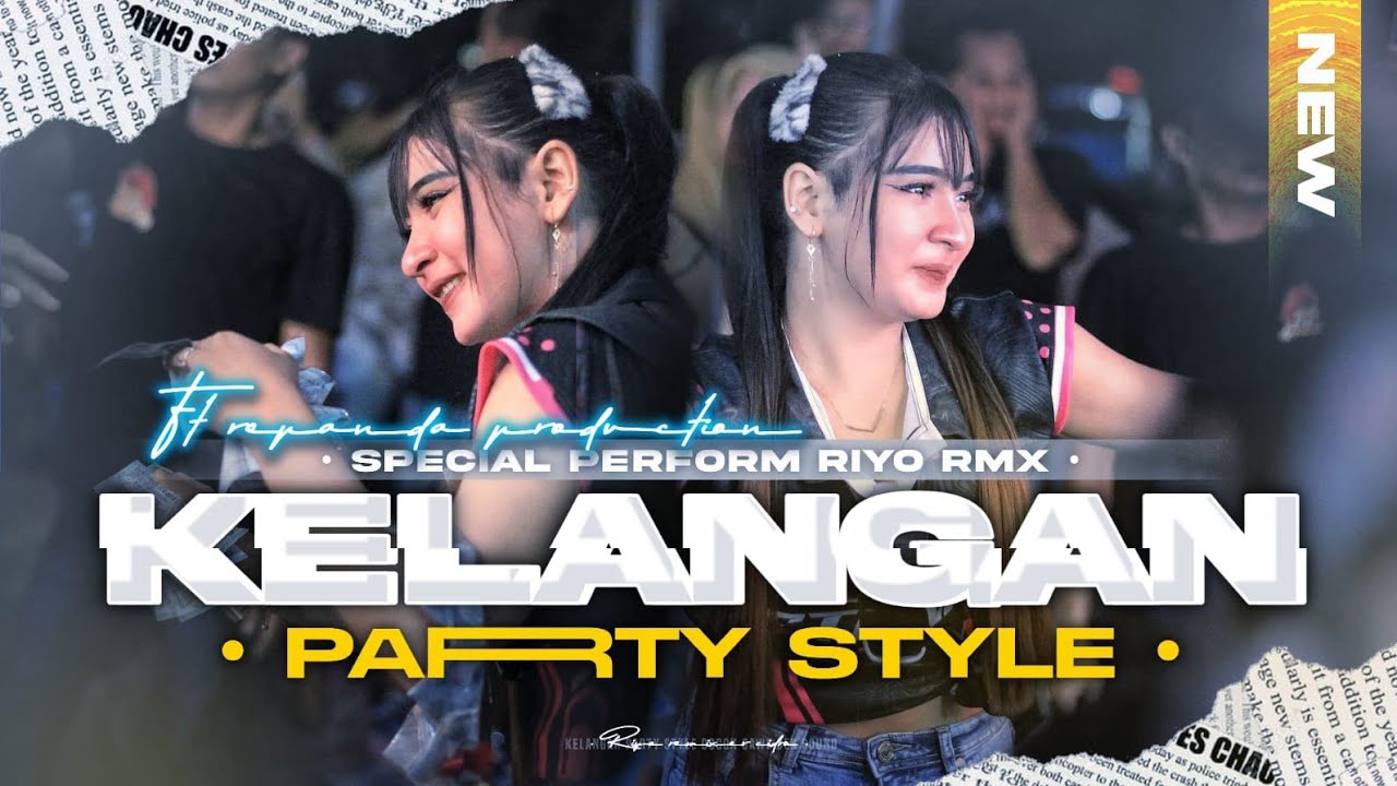 DJ BANYUWANGIAN KELANGAN STYLE PARTY COCOK BUAT SANTAI ❗ ❗❗