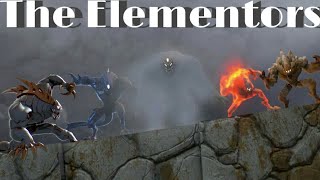 The Elementors tribute Max Steel Reboot
