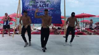Download Lagu Cubana Company footwork routine Salsa on the Beach 2017 MP3