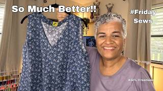 This Fabric Made All the Difference | Byron Top This Fabric Made All the Difference | Byron Top