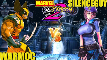 MvC2 Mvci Umvc3 SILENCEGUY vs WARMOC pt 2