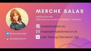 Con elementor botón scroll to top (botón de volver arriba)