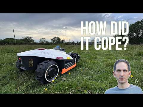Mammotion LUBA 3 AWD Review – Tough Conditions & Advanced Features
