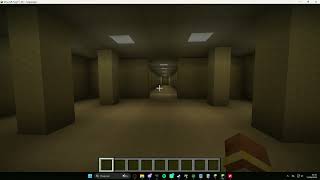 Backrooms mod devlog 1