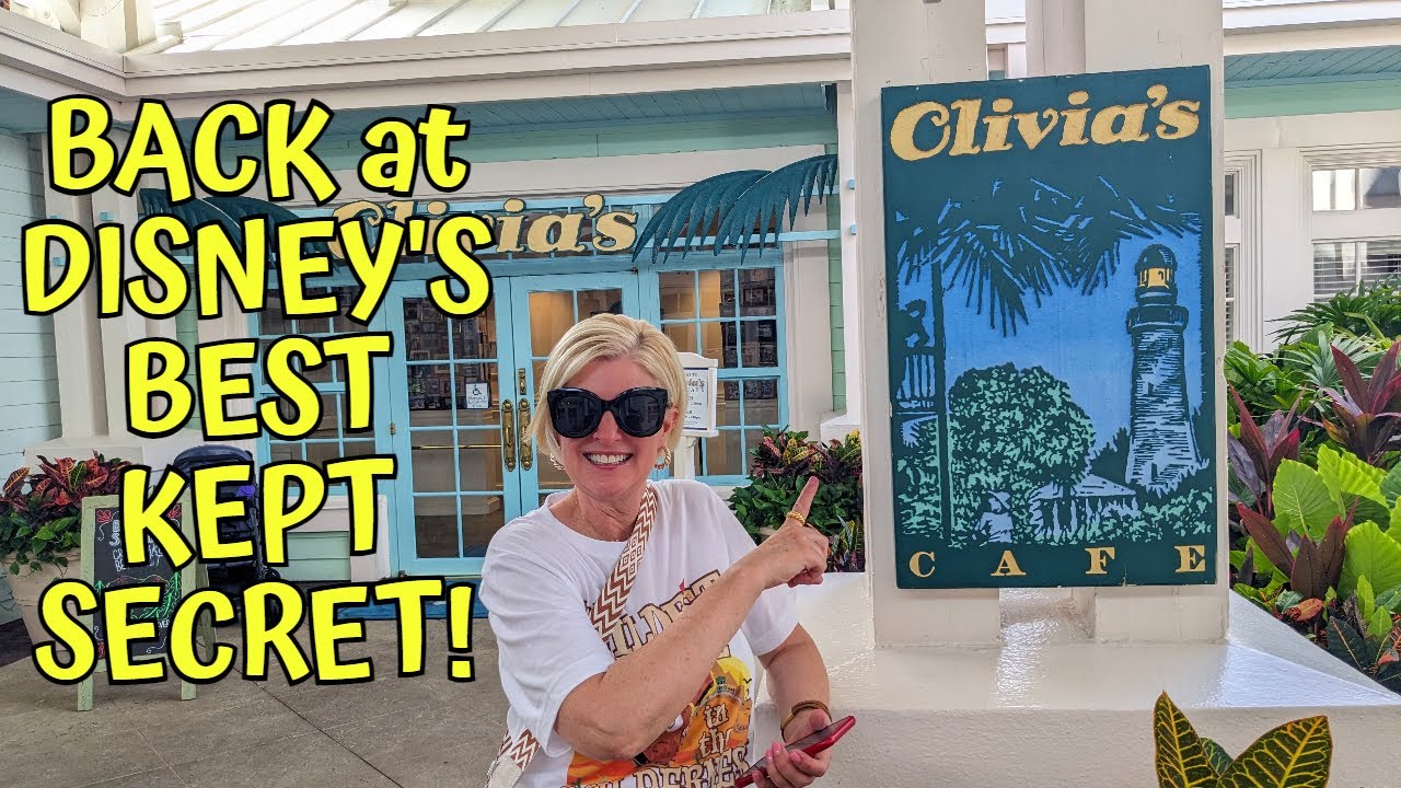 Back at DISNEY'S BEST-KEPT SECRET & a HIDDEN GEM!