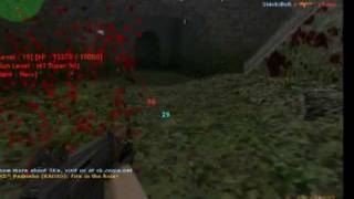 Counter Strike 1.6 Zombie Hell - de_aztec