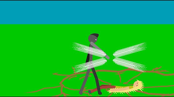 Giga Chad Vs Shaggy Test (Stick Nodes)