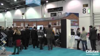 Celotex, part of Saint-Gobain, at Ecobuild 2013