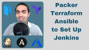 HashiCorp Packer Terraform and Ansible to Set Up Jenkins