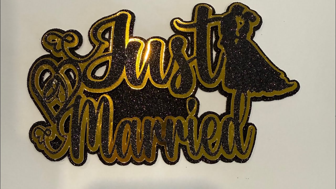 Cake. Topper de boda