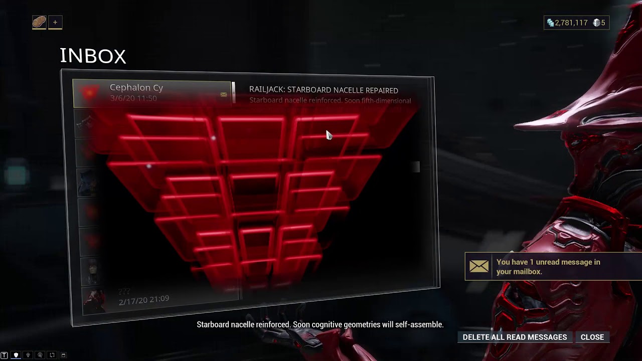 Warframe Bug - YouTube
