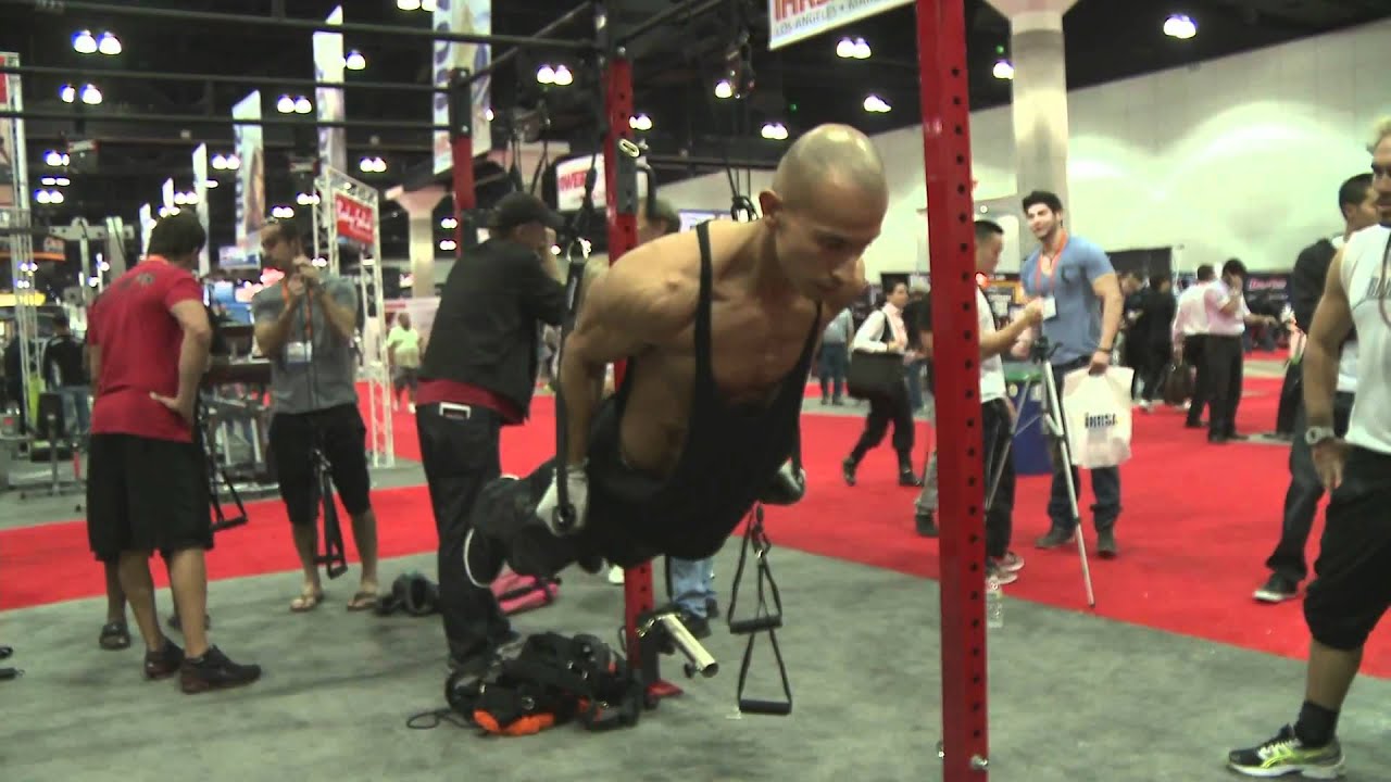 CrossCore® Rotational Bodyweight Training™ Dominates IHRSA 2012