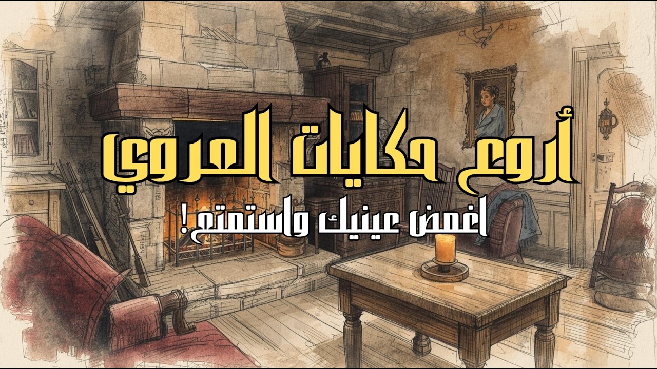 أجمل حكايات عبد العزيز العروي | سطور وحكايات