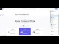 Section Collection Plugin For WordPress - Pricing Toggle Section