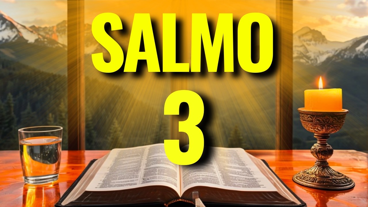 SALMO 3: DEUS LIBERA MILAGRES, BENÇÃOS E JUSTIÇA DIVINA HOJE