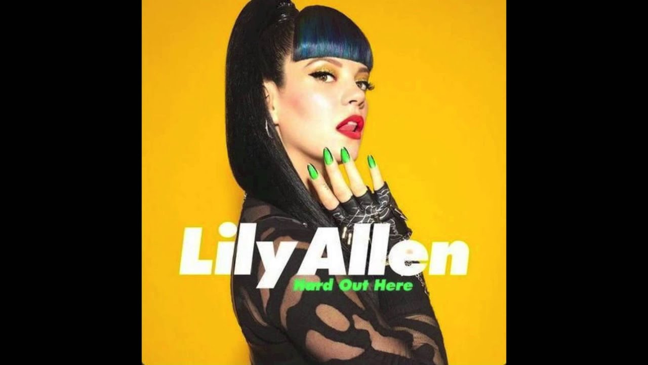 Lily Allen - Hard Out Here (Secaina Hudson Cover/Refix)