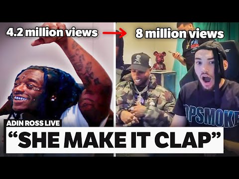 Top 5 Most Viewed Freestyles On Adin Ross Live