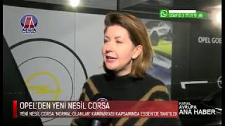 Ana Haber - Opelden Yeni Nesil Corsa - 04.12.2019 K Avrupa