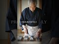 80-Year-Old Sushi Master's Knives Get SHARPER With Age
