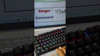 How to Insert Symbols in MS Word Using Alt Codes #excel #umbrellaatops #keyboard #dataextractor #win