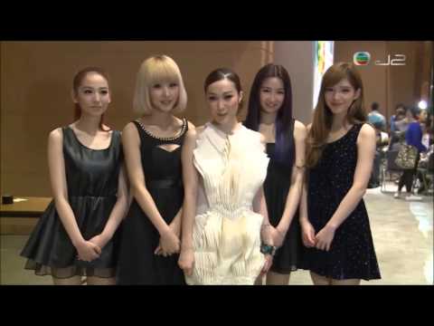 【永遠懷念陳僖儀】2013-03-23 J2台 娛樂新聞報道 陳僖儀@香港亞洲流行音樂節