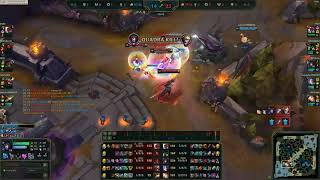Ahri Quadrakill :3