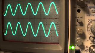 Sharp GF-555 Boombox Power Output Test