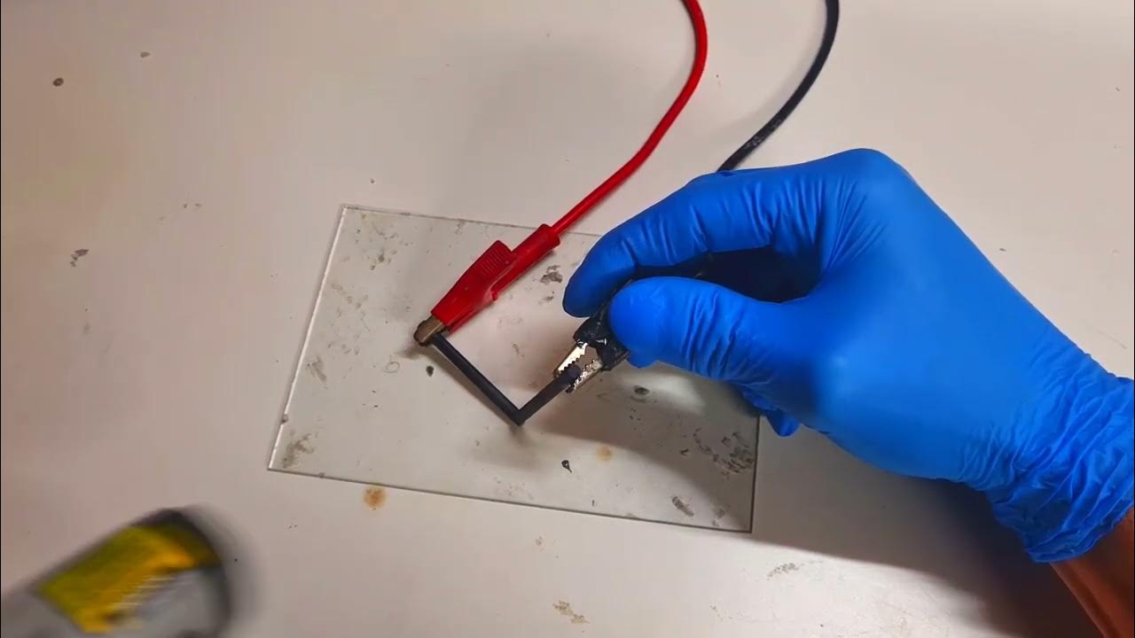 DIY Super easy Carbon rod heater YouTube