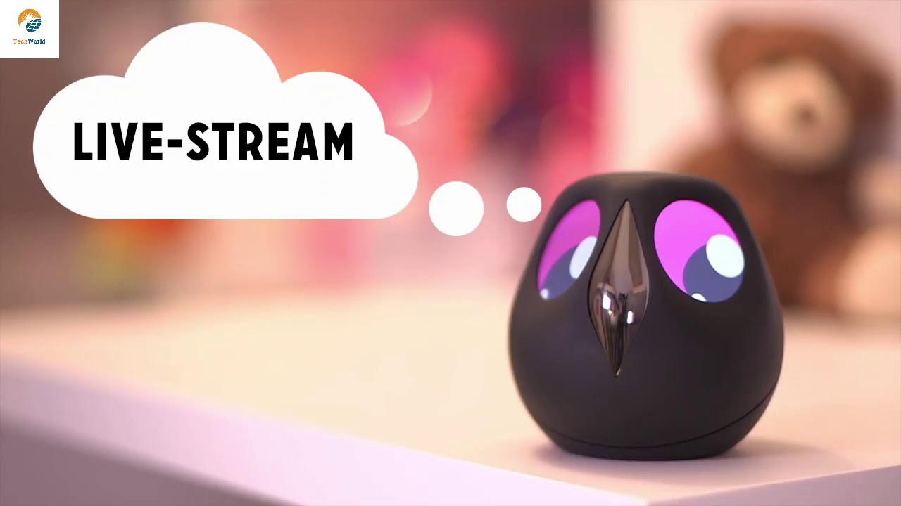 Ulo Interactive Home Monitoring Owl Latest 2019 !!!