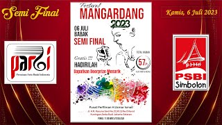 Download Lagu Semi Final Festival Mangardang 2023 : Kamis 06 Juli 2023 MP3