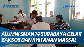 BERTAJUK PEDULI GENERASI BANGSA yang Sholih, Sehat, dan Kuat Alumni SMAN 14 Gelar Baksos.