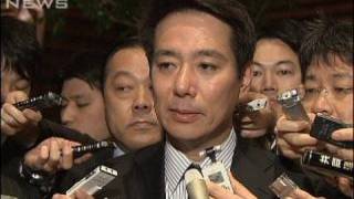 JAL支援決定は19日に　前原大臣が鳩山総理と会談（10/01/16）