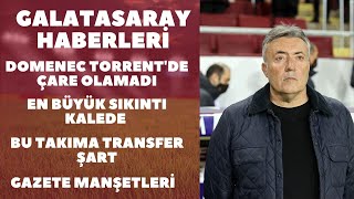 GALATASARAY KAYBETMEYE DEVAM EDİYOR | TRANSFERDE KALECİ ÖN PLANDA | TAKIMA TAKVİYE ŞART