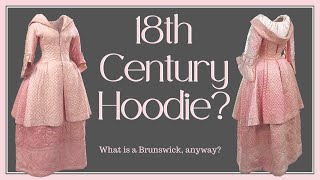 I'm Making an 18th Century Brunswick! -- Hooded Quilted Silk Jacket