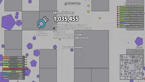 Arras.io (Maze) Auto-builder 1.035mil