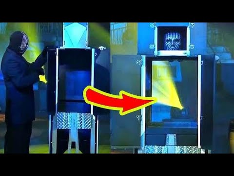 大型魔术揭秘现场！两刀下去只剩头？隐身背后的猫腻！